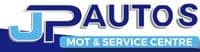 J P AUTOS THE MOT TESTING STATION Logo